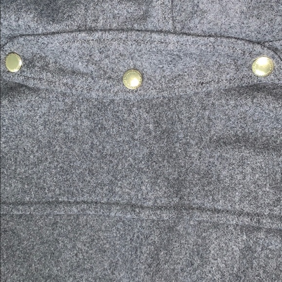 Juicy Couture grey hooded cape - Picture 5 of 6